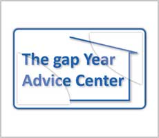 The Gap Year Advice Center Logo Design.