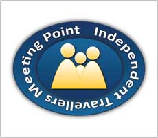 Travellers Meeting Point Logo Design