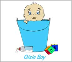 Oisin Boy Logo Design
